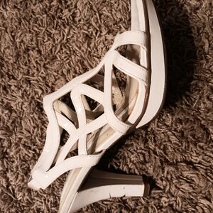 Elegant White Women's Heels
